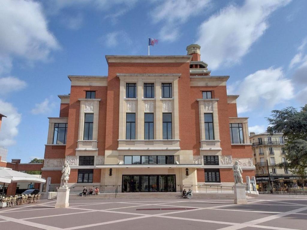 Paris-Montrouge Magnifique Appartement 3 Pieces De 75M2 Avec Parking - Tres Cosy Pour 1 - 8 Personnes Refait A Neuf -Entire Apartment Luxurious And Warm -Montrouge Paris 14Eme - Proche Aeroport Orly Parc Expositions Porte De Versailles Free Wifi Grat Экстерьер фото