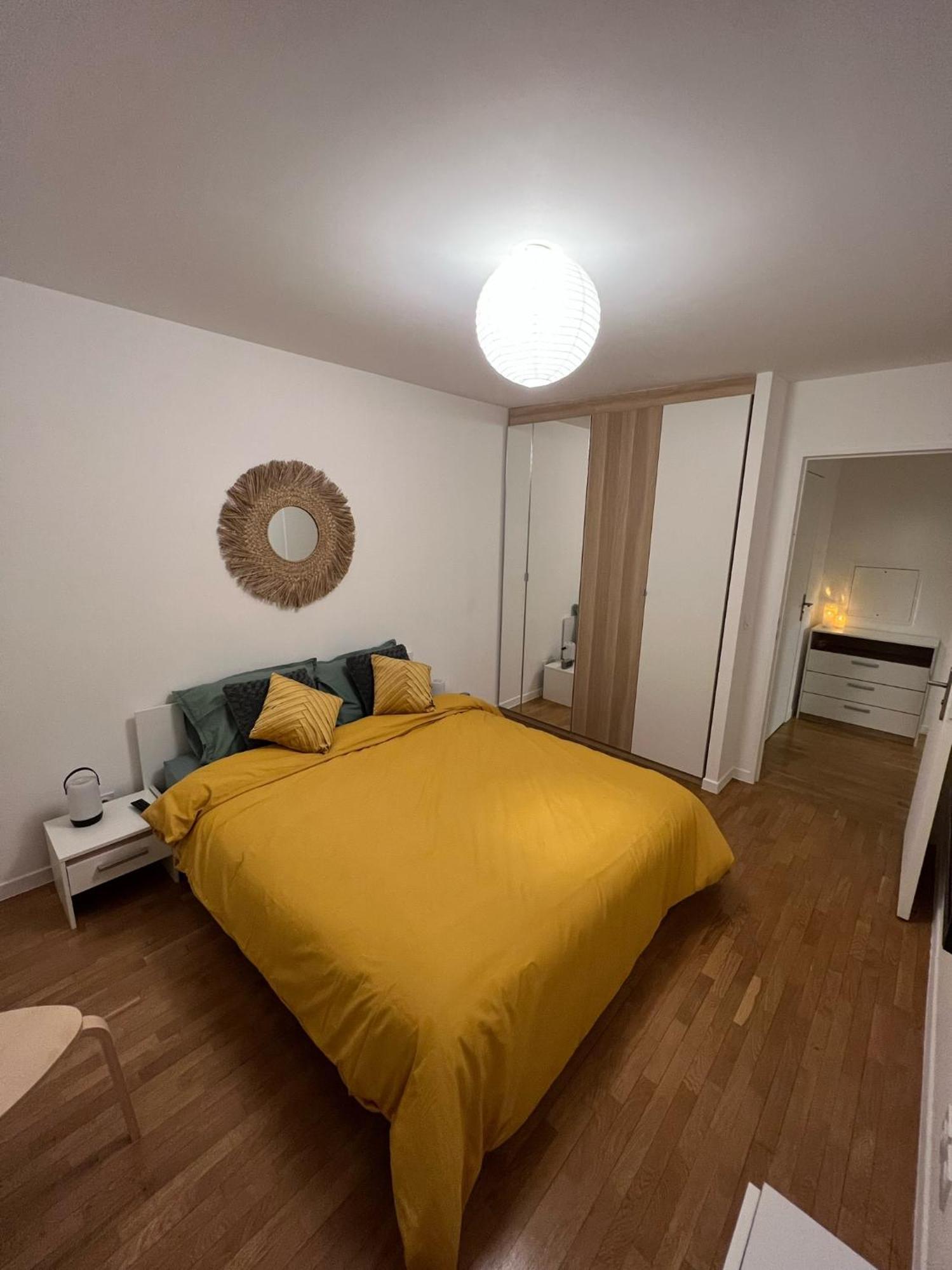 Paris-Montrouge Magnifique Appartement 3 Pieces De 75M2 Avec Parking - Tres Cosy Pour 1 - 8 Personnes Refait A Neuf -Entire Apartment Luxurious And Warm -Montrouge Paris 14Eme - Proche Aeroport Orly Parc Expositions Porte De Versailles Free Wifi Grat Экстерьер фото