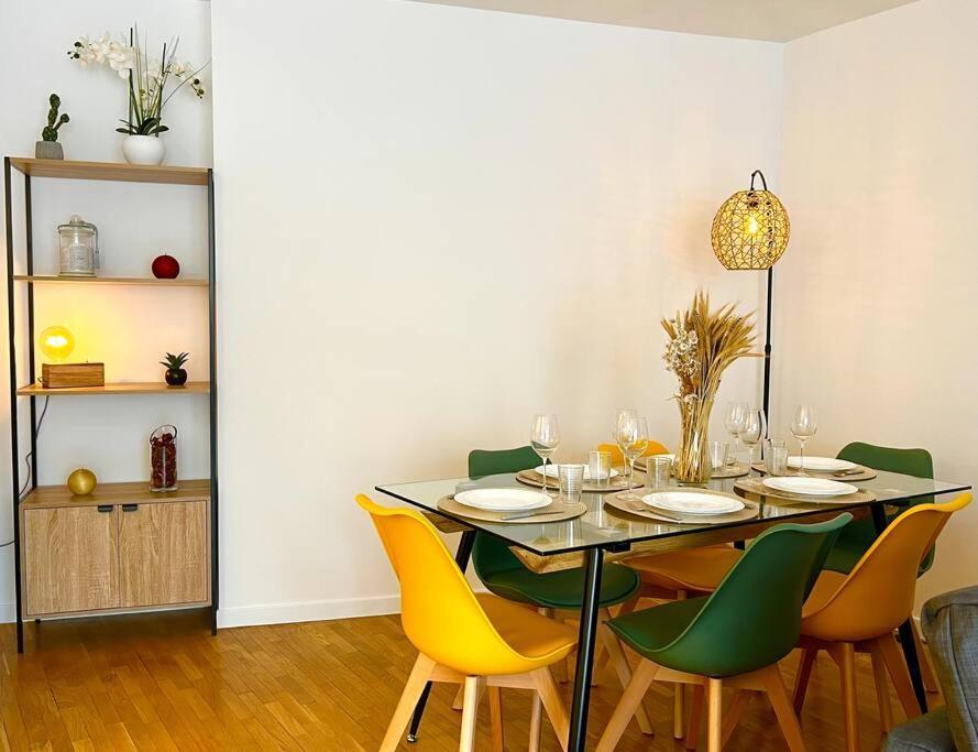 Paris-Montrouge Magnifique Appartement 3 Pieces De 75M2 Avec Parking - Tres Cosy Pour 1 - 8 Personnes Refait A Neuf -Entire Apartment Luxurious And Warm -Montrouge Paris 14Eme - Proche Aeroport Orly Parc Expositions Porte De Versailles Free Wifi Grat Экстерьер фото